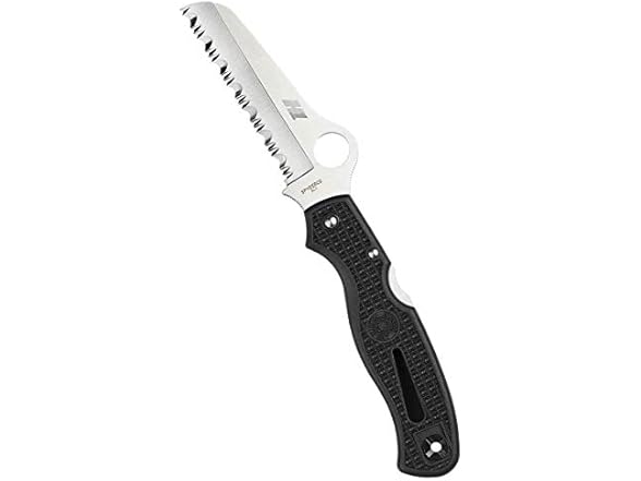 Spyderco Atlantic Salt Serrated Edge Knife