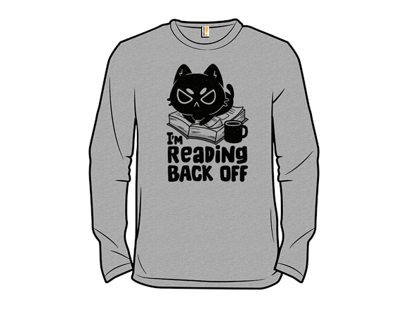I'm Reading Back Off Cat