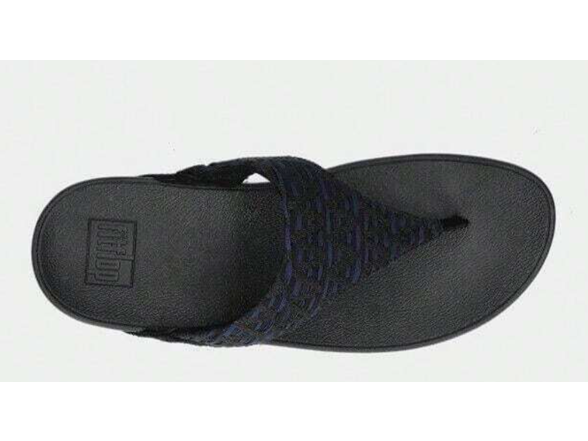 FitFlop Lulu Geo-Webbing Sandals