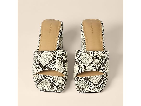 Women's Platform Mule Sandals