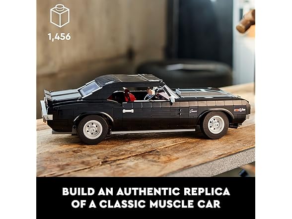 LEGO Icons Chevrolet Camaro (Open Box)