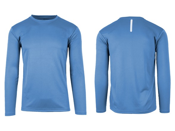 4Pk Mens L/S Performance T-Shirt (S-2XL)