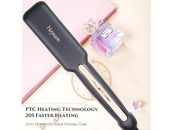 Heysam Flat Iron for Thick Hair