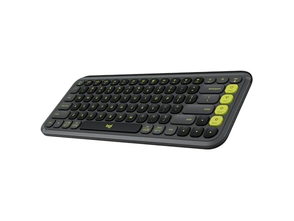 Logitech POP ICON Keys Wireless Bluetooth Keyboard