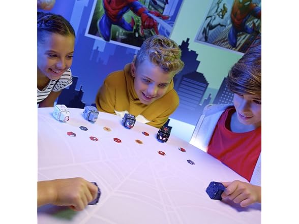 Battle Cubes Spider-Man, Miles Morales VS Rhino