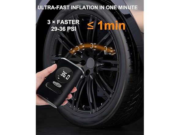 MAEZOE Smart Portable Air Compressor