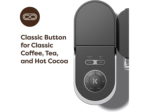Keurig K-Crema Single Serve Coffee Maker