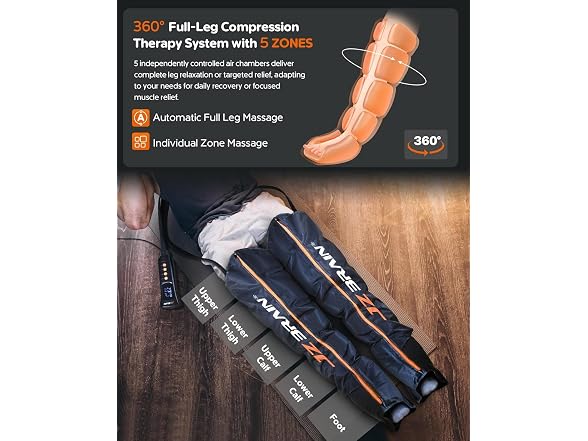 JZBRAIN Compression Boots - Gallery 3