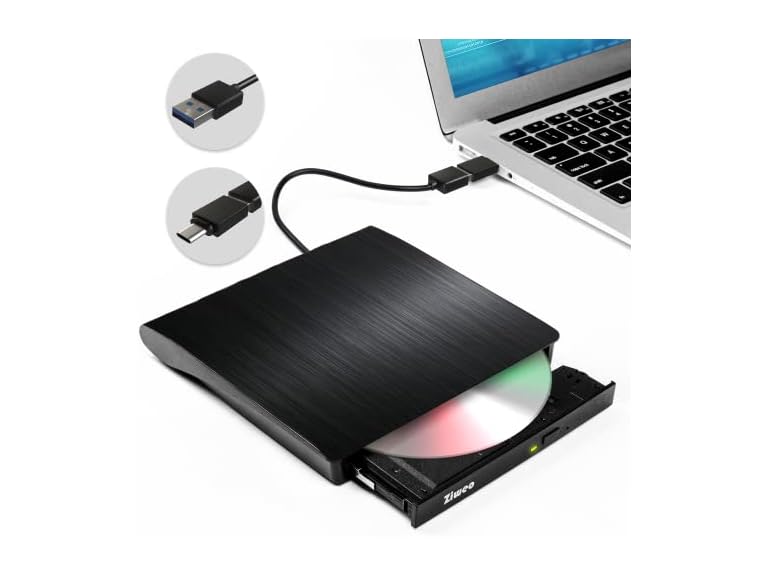 Ziweo External DVD Drive