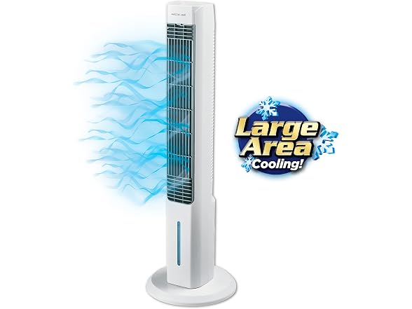 Ontel B09QH587WJ Arctic Air Tower 2.0 Evaporative