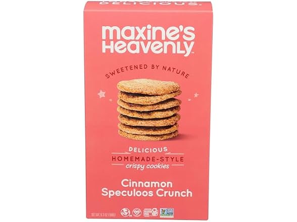 Maxines Heavenly Cookies Cookie Crispy Cinnamon