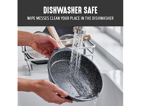 GreenLife 8 Piece Ceramic Nonstick Cookware Set