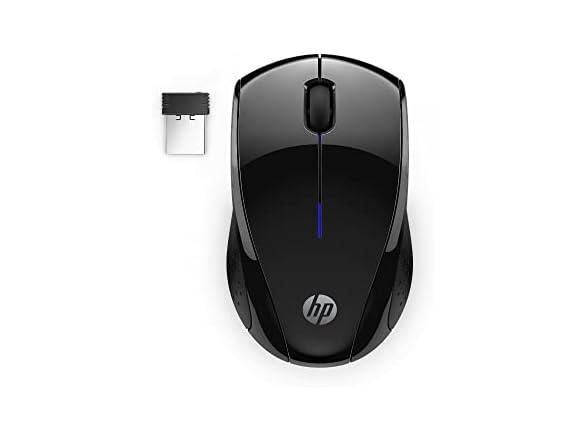 HP X3000 Black G3 Wireless Mouse