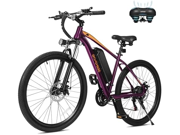 ACTBEST Apex eBike (Black) - Gallery 2