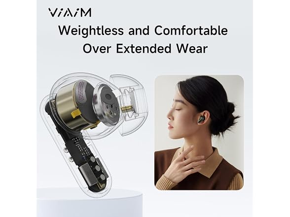 Viaim Nano+ AI Smart Earbuds (Grade A - Refurbished)