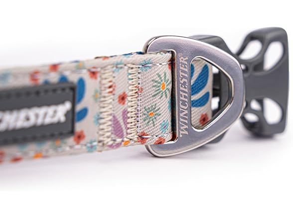 Winchester Printed Designer Dog Collar