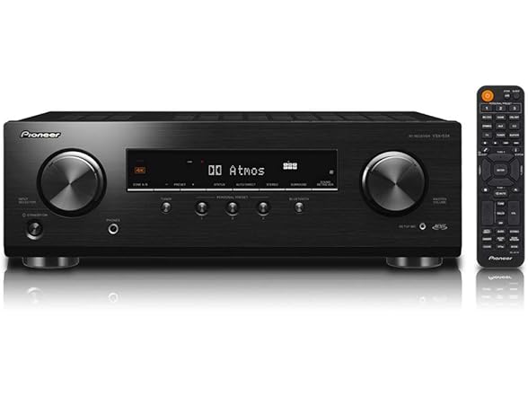 Pioneer VSX-534 Home Audio Smart AV Receiver 5.2-Ch HDR10, D (Open Box)