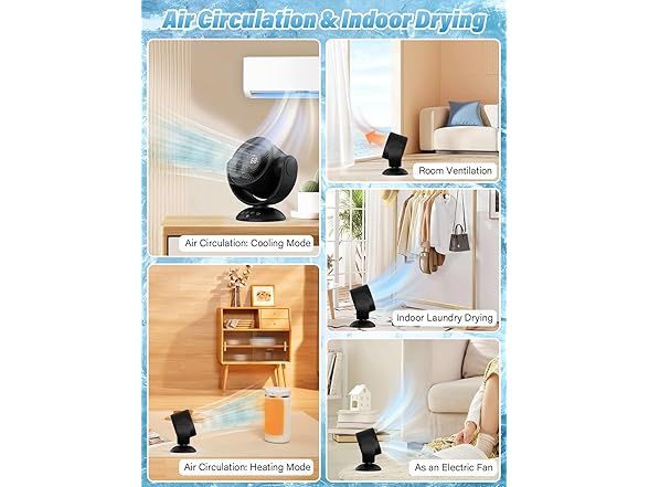 Portable Desk Fan