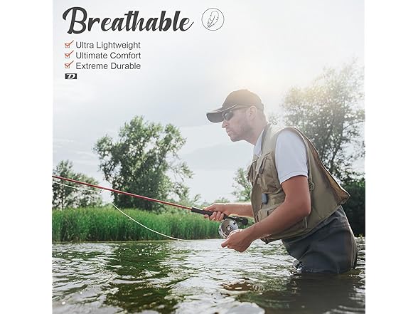 Breathable Pro Insulated Chest Waders