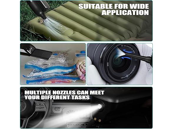 Lebleto 3 in 1 Portable Handheld Vacuum