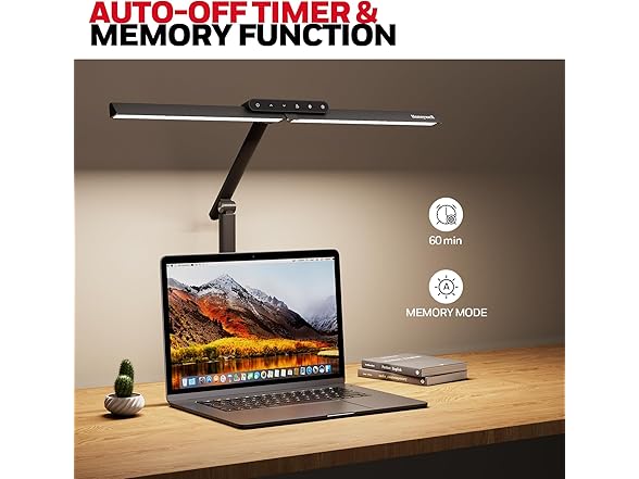Honeywell LED Desk Lamp with Clamp - HJ1
