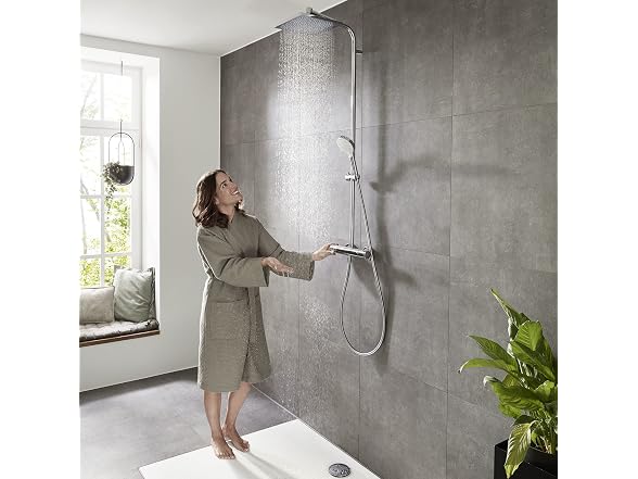 Hansgrohe Crometta S Shower System 240 2