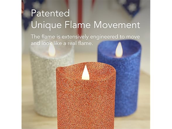 Softflame Softflame Real Wax Flameless LED Candles with Rem