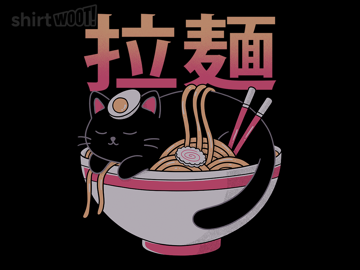 Sleepy Ramen Cat - Gallery 9