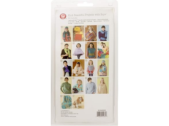 Boye 3616400000 I Taught Myself To Knit Kit