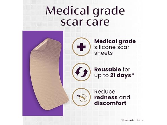 Mederma Mederma Medical Grade Silicone Scar Shee
