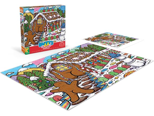 Ceaco - Avanti - Puppies in a Wagon - 300 Piece Puzzle