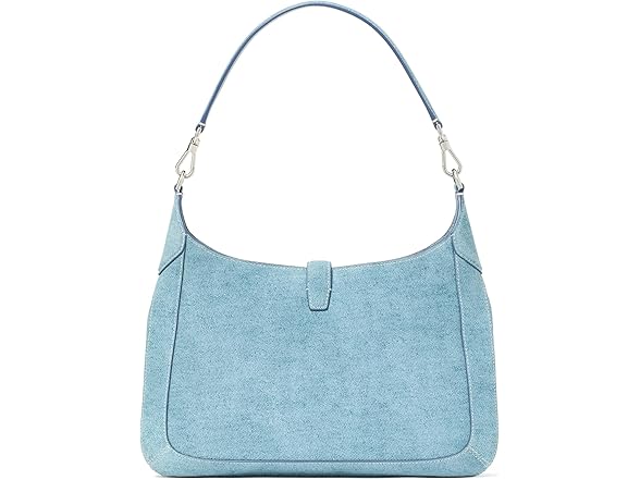 Kate Spade Deco Denim Suede Hobo