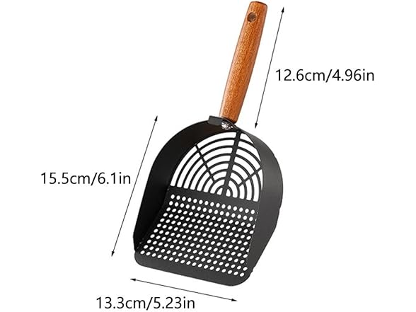 Generic SteelCat Litter Scoop