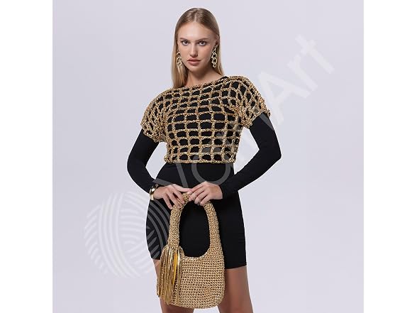 YarnArt Metallic Club Super Bulky T-Shirt