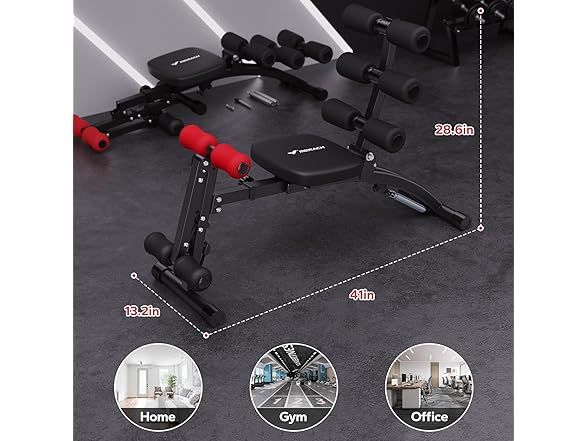 MERACH Ab Machine