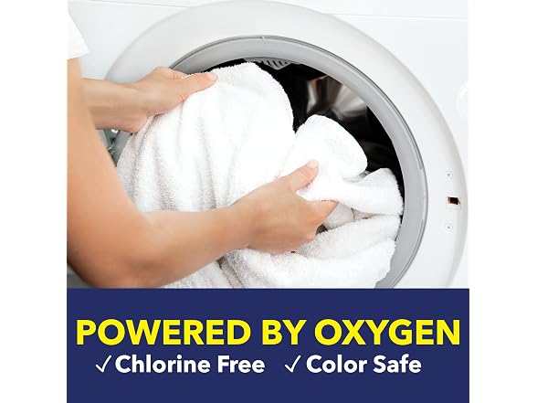 OxiClean White Revive Laundry Whitener and Stain