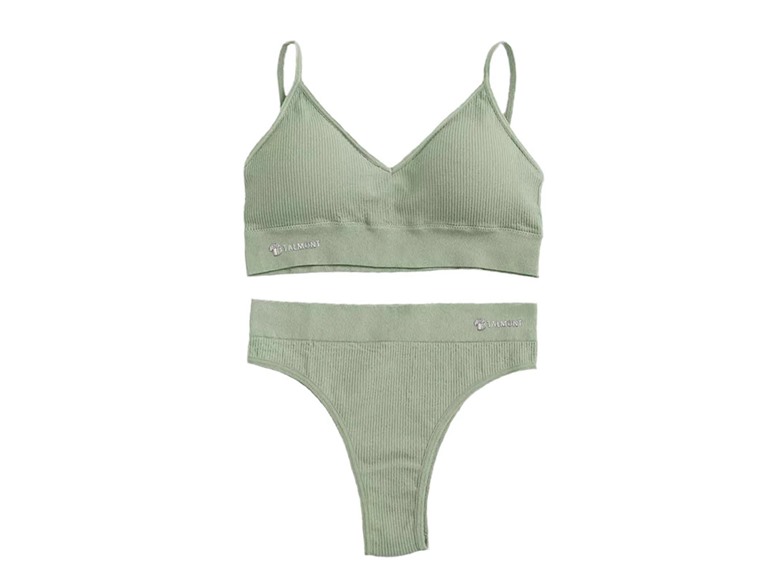 Talmont MQ-TSET-GRN-S/M S/M Talmont Seamless Ribbed Br