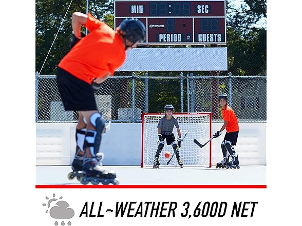Franklin Sports Innernet PVC Street Hockey Goal