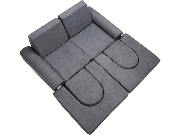 VEVOR Kids Couch, 10Pcs Modular Kids