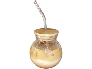 $8.99, Was $17.99, 50% Off! Generic 16oz Iced Coffee Ball Tumbler dealfomo
