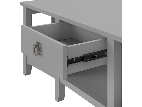 Bush Home L Shaped Desk with Storage for Home Office