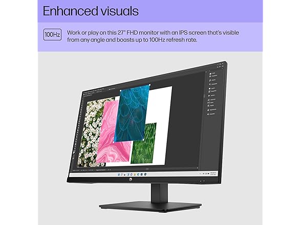 HP Series 3 27" FHD Monitor
