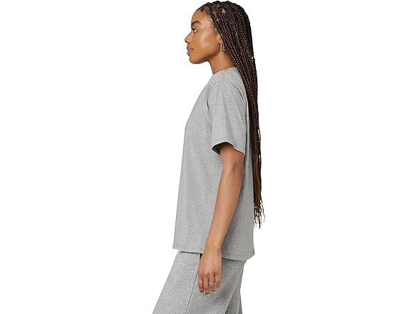 Florence By Mills Women Short-sleeve Oversized Tee