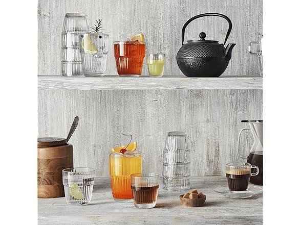 Bormioli Rocco Barshine 8.5 oz. Tea or Coffee Cups