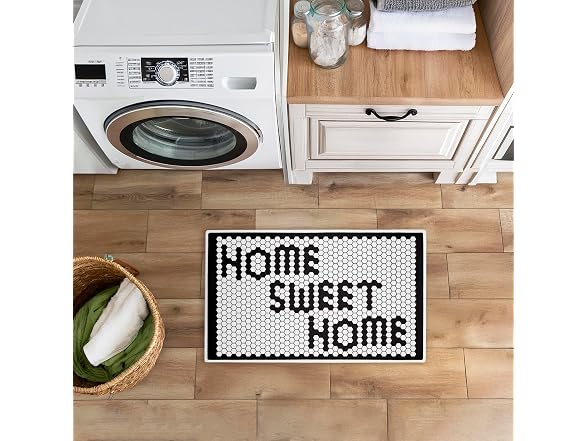 Stupell Industries Sweet Home Mosaic Pattern, 30 x 18