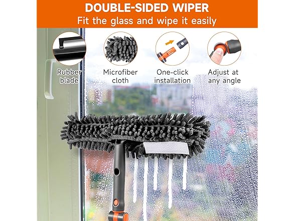 Kit 2.0 2-in-1 Window Cleaning Tool - Gallery 4
