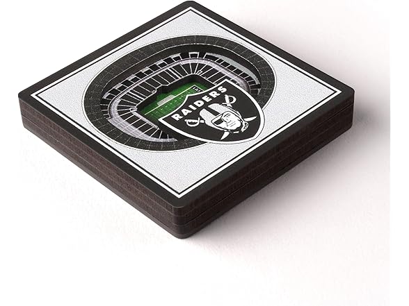 Las Vegas Raiders Stadium Magnets