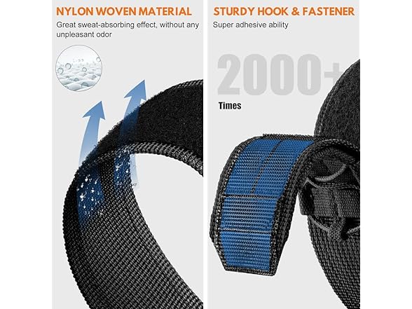 WIIKAI Replacement Watch Strap Bands