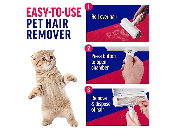 ChomChom Roller Pet Hair Remover – Original Size