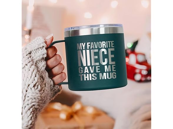Stainless Steel Insulated Coffee Mug